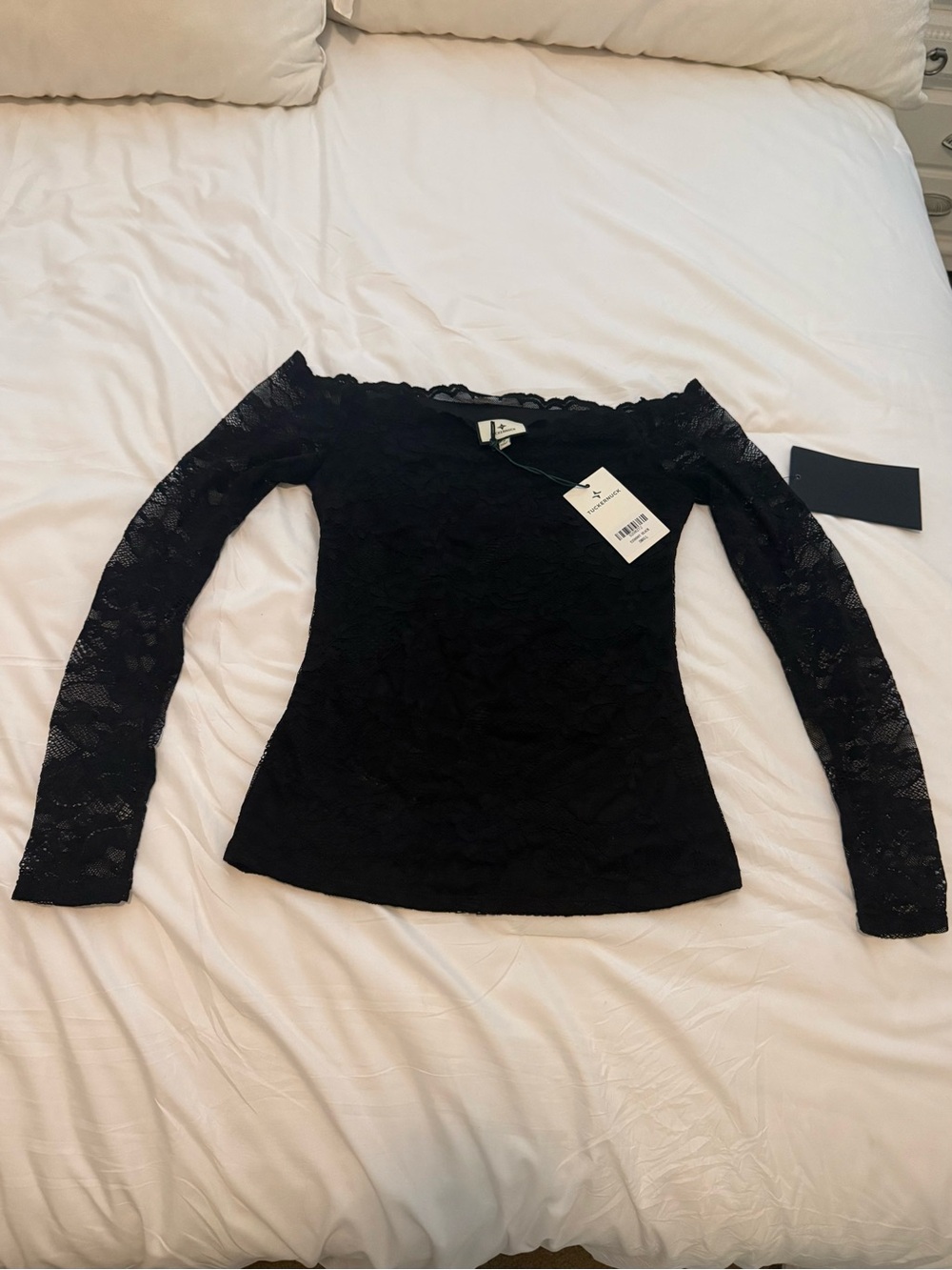 Tuckernuck lace top